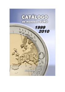 Catálogo de monedas Euro 1999–2010
