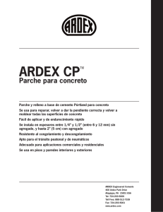 ardex cptm - ARDEX Americas