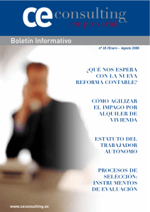 Boletín Informativo - Coruscant :: Asesores