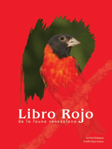 II. Libro Rojo de la Fauna Venezolana - CAR-SPAW-RAC