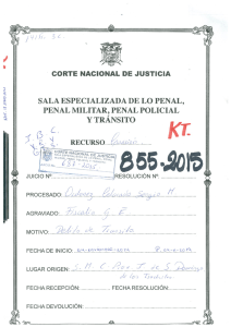 ½~€a~~ 5 - Corte Nacional de Justicia