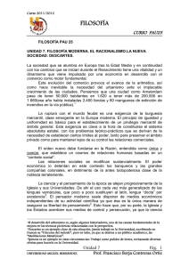 Filosofia PAU25 Tema 7 - Universidad Miguel Hernández