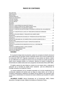 índice de contenido - DSpace de la Universidad Catolica de Cuenca