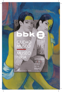 Descargar Programa BBK Ciudad Museo