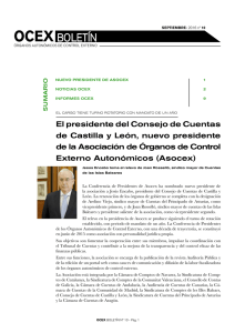 Boletín OCEX - Revista Auditoría Pública