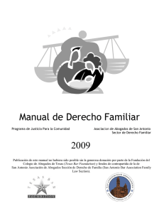 Manual de Derecho Familiar 2009