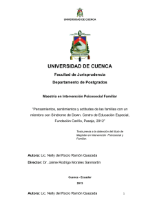 UNIVERSIDAD DE CUENCA