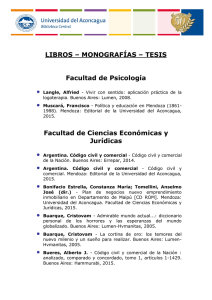 Argentina. Código civil y comercial