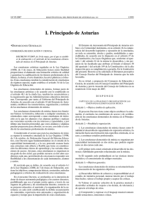 Decreto 57/2007 - Gobierno del principado de Asturias