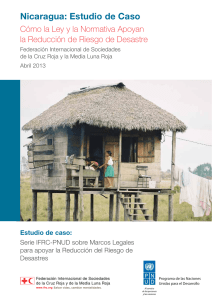 Nicaragua: Estudio de Caso