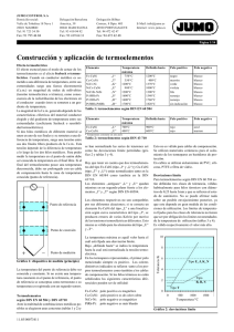 Termoelementos 90.1000 E.fm