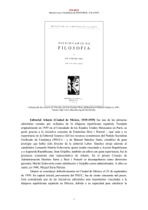 Editorial Atlante (Ciudad de México, 1939