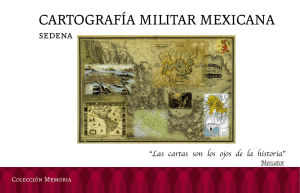CARTOGRAFÍA MILITAR MEXICANA