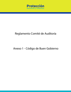 Reglamento Comité de Auditoría Interna