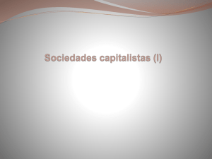 T7. Sociedades capitalistas