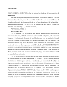241-COM-2013 CORTE SUPREMA DE JUSTICIA: San Salvador, a