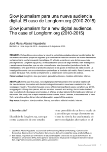Slow journalism for a new digital audience