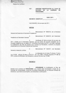 Decreto Exento Nº 0245/2011
