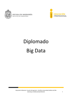 Diplomado Big Data - Ingeniería UC