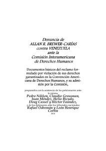 Bajar Archivo - Allan Brewer Carías