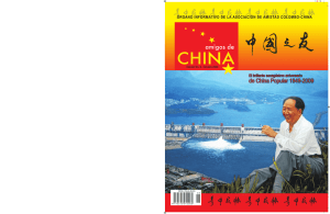 China - Observatorio Asia Pacifico