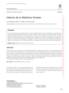 historia de la Medicina Nuclear - Bienvenido a Evidencia Médica e