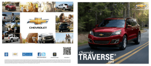 Traverse - Chevrolet