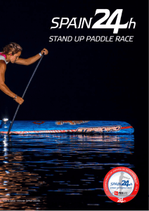 Reglamento - Stand Up Paddle Spain