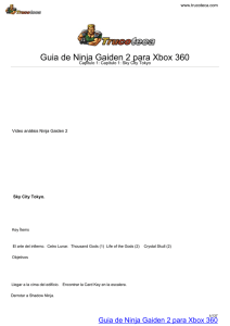Guia de Ninja Gaiden 2 para Xbox 360