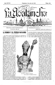 La Avalancha : revista ilustrada. Año 28, n. 654 [i.e. 656] (6 julio 1922)