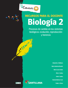 Biología 2 - Santillana