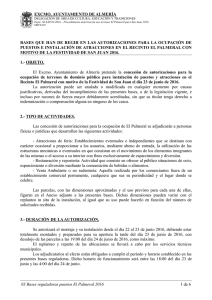 03 Bases reguladoras puestos El Palmeral 2016 aprobadas por