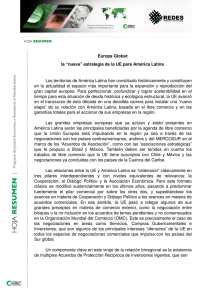 Europa Global: la “nueva” estrategia de la UE para América Latina