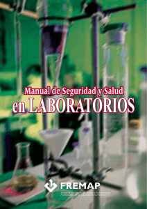 Manual de seguridad y salud en laboratorios