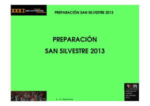 Preparacion San Silvestre 2013 - GANA | Grupo de Atletismo de