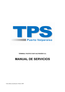Manual de Servicios TPS