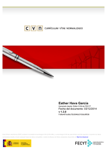 Currículum vitae (PDF 302,49 Kb) - CEDAT | Centre d`Estudis de