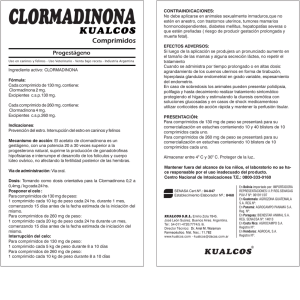 04-047-clormadinona prospecto.cdr - Virtual-X