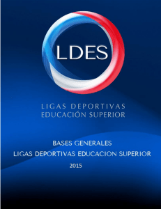 Bases Generales LDES 2015