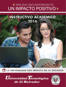 Untitled - Biblioteca UTEC - Universidad Tecnológica de El Salvador