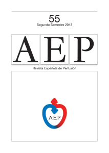 Revista AEP 55 - Asociación Española de Perfusionistas