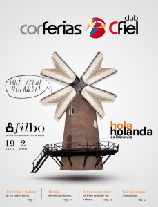 HOLANDA! - Feria Internacional del Libro de Bogotá