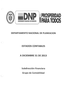 Untitled - DNP Departamento Nacional de Planeación