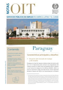 Servicios Públicos de Empleo en Paraguay  pdf