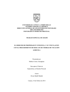 universidad cat&oacute;lica andr&eacute;s bello vicerrectorado acad&eacute;mico