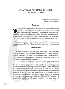 01 REVISTA FEB 2006.p65 - Asociación Psicoanalítica Colombiana