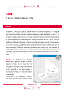 plan operativo anual 2014