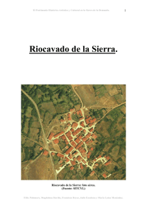 Riocavado de la Sierra.