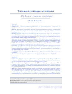 Artículo original - Asociación Colombiana de Neurología
