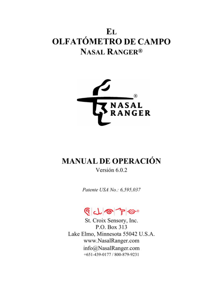 el olfatómetro de campo